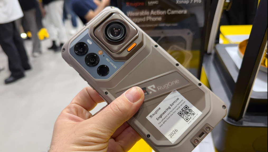 HP Ini Punya Action Camera yang Bisa Dicopot, RugOne Xsnap 7 Pro Mulai Dijual Hari Ini